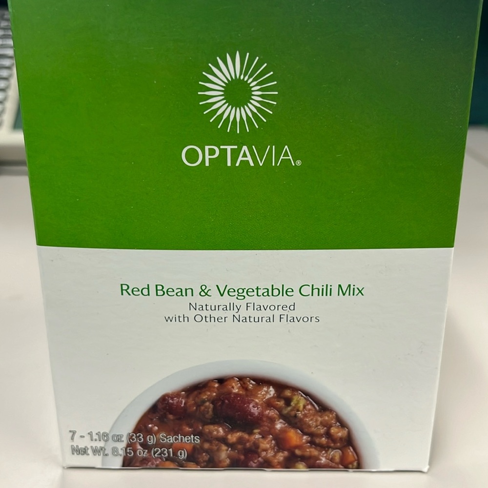 Red bean and veggie chili mix